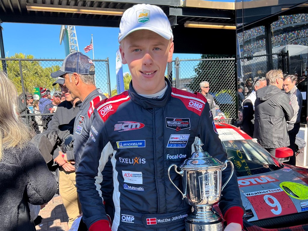 (Foto: Malthe Jakobsen Motorsport)